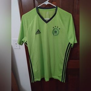 Germany National Soccer team, Green training jersey